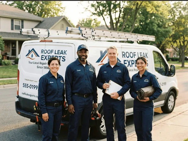 Roof Leak Repair company in Middlefield, MA